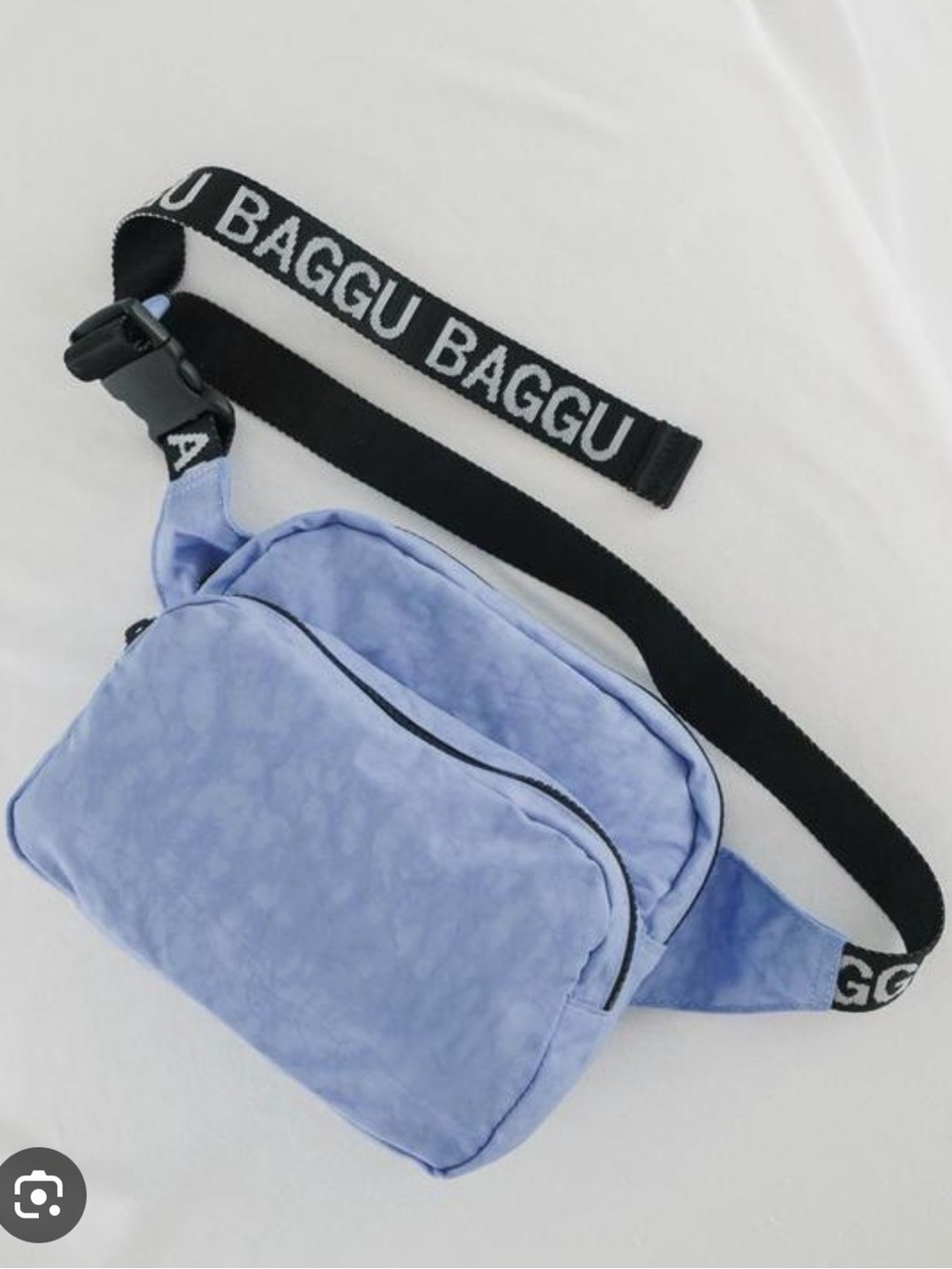 BAGGU Fanny Pack: Cornflower W/ OG Logo 🦋